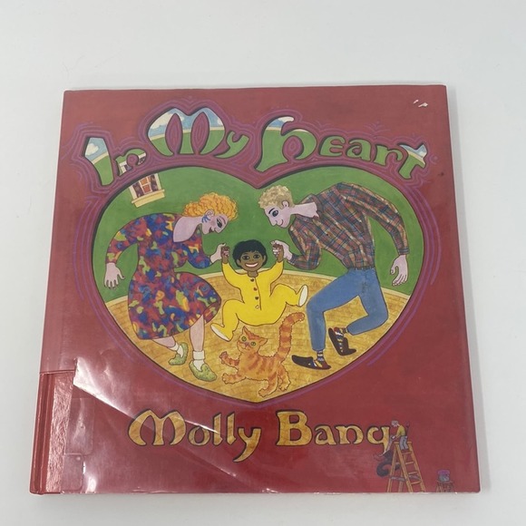 In My Heart Children's Book by Molly Bang - Picture 1 of 10